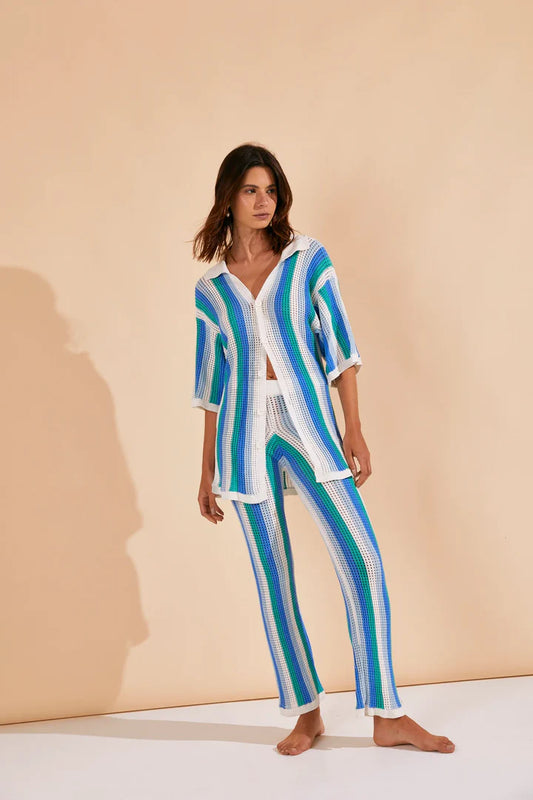 TULUM SET LIGHT BLUE