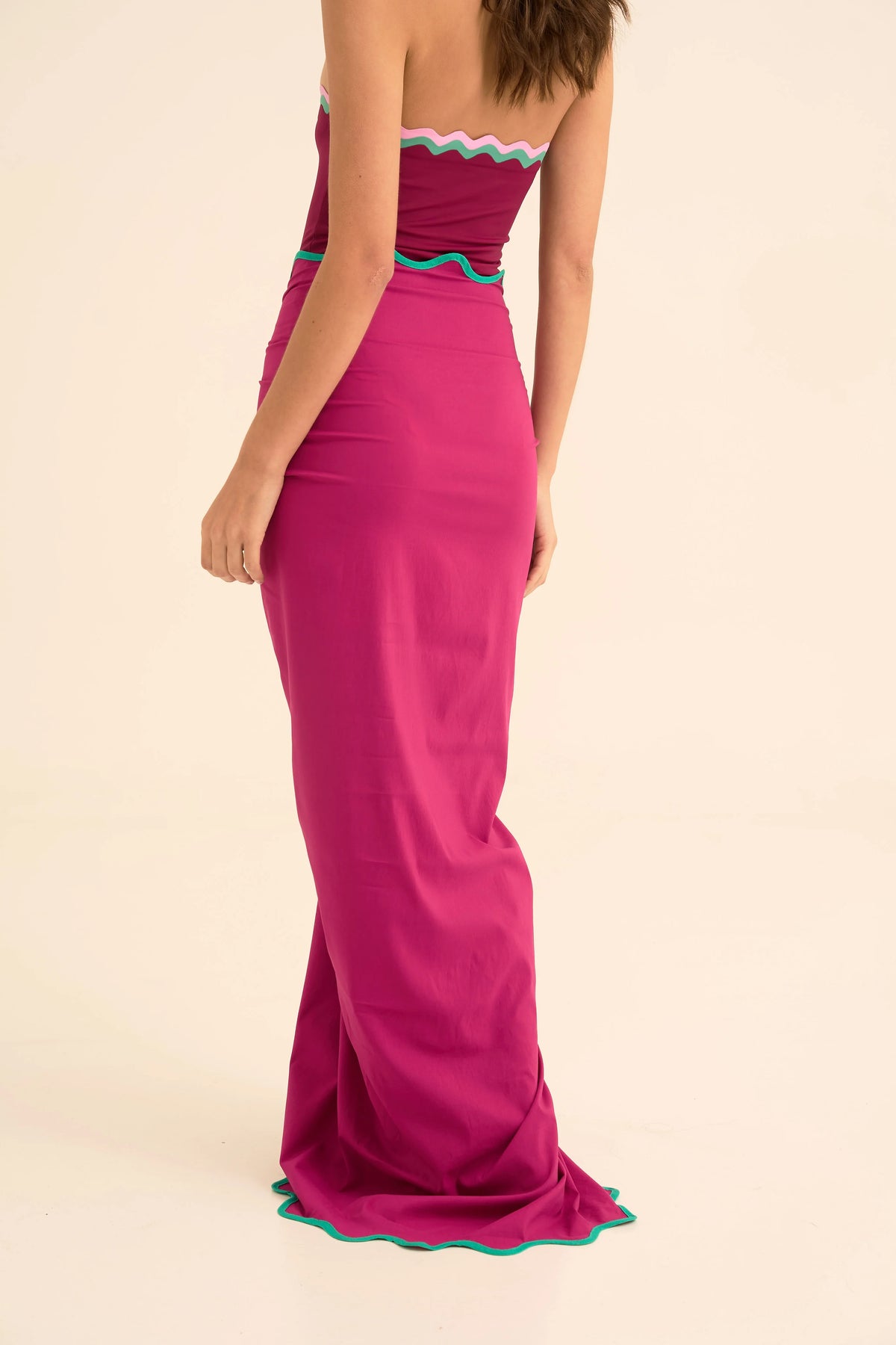 LUMI MAXI SARONG WINE