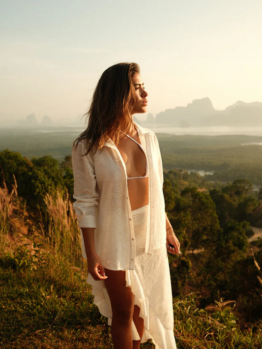 SIENNA ESTRELLA WHITE SET