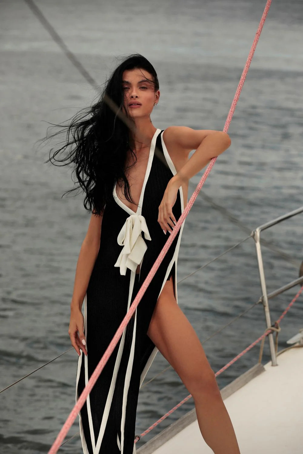 COVER UP CANNES BLACK