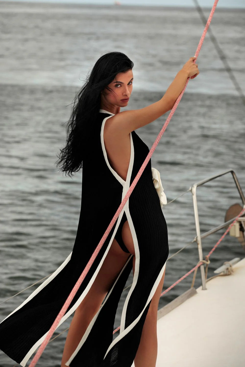 COVER UP CANNES BLACK