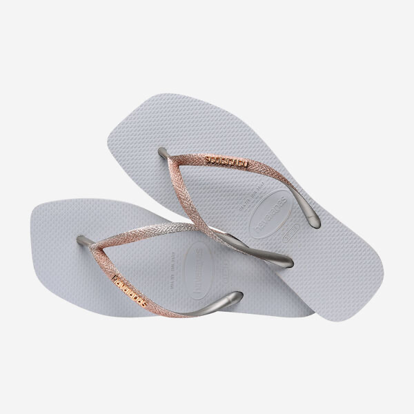SQUARE GLT CINZA GELO