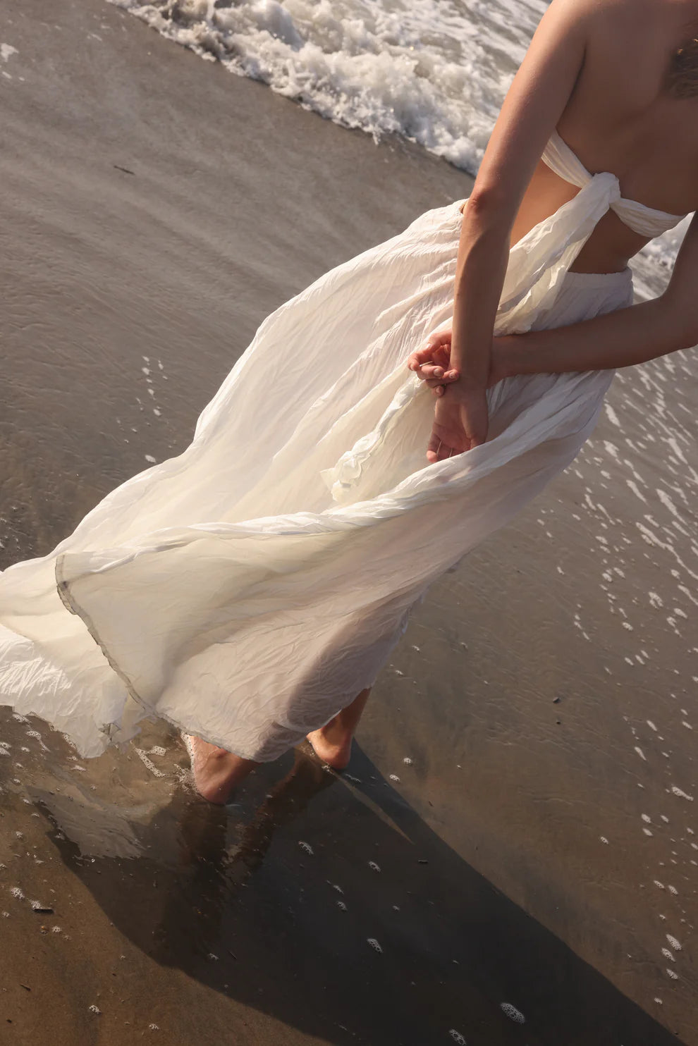 GOZA DRESS PEARL