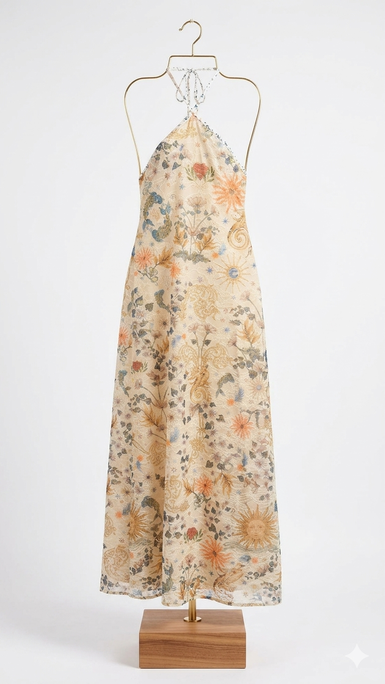 SARI SOLSTICE DRESS