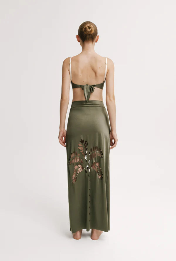 FILIPA BASIL SKIRT