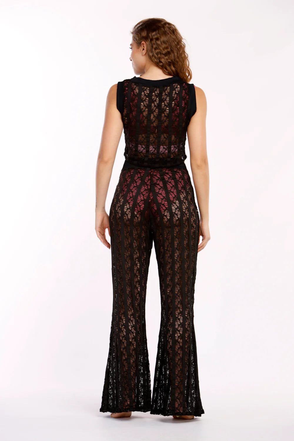 AGUAMARINA BLACK SET