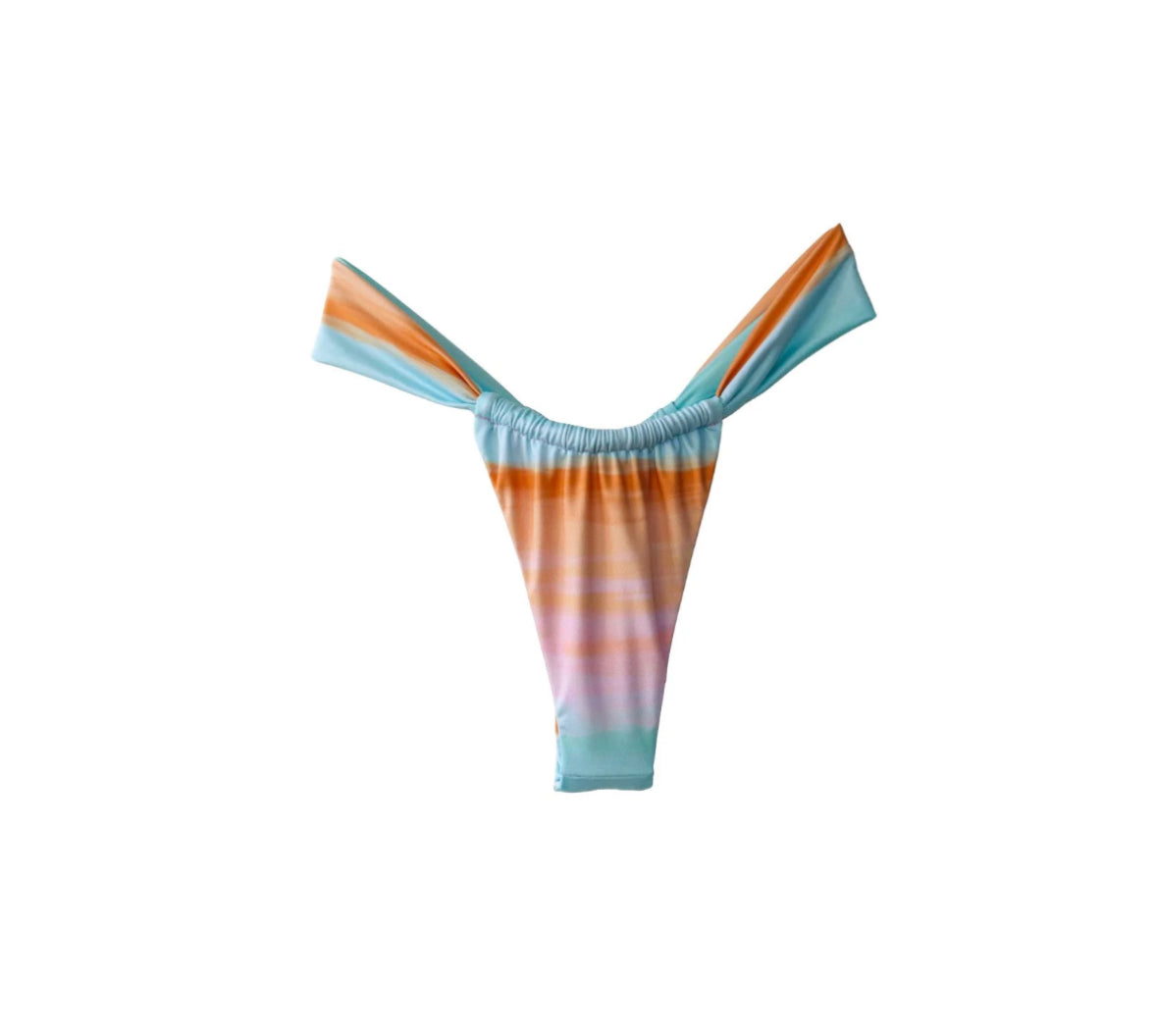 BRA DRAPED LE SOLEIL BLUE