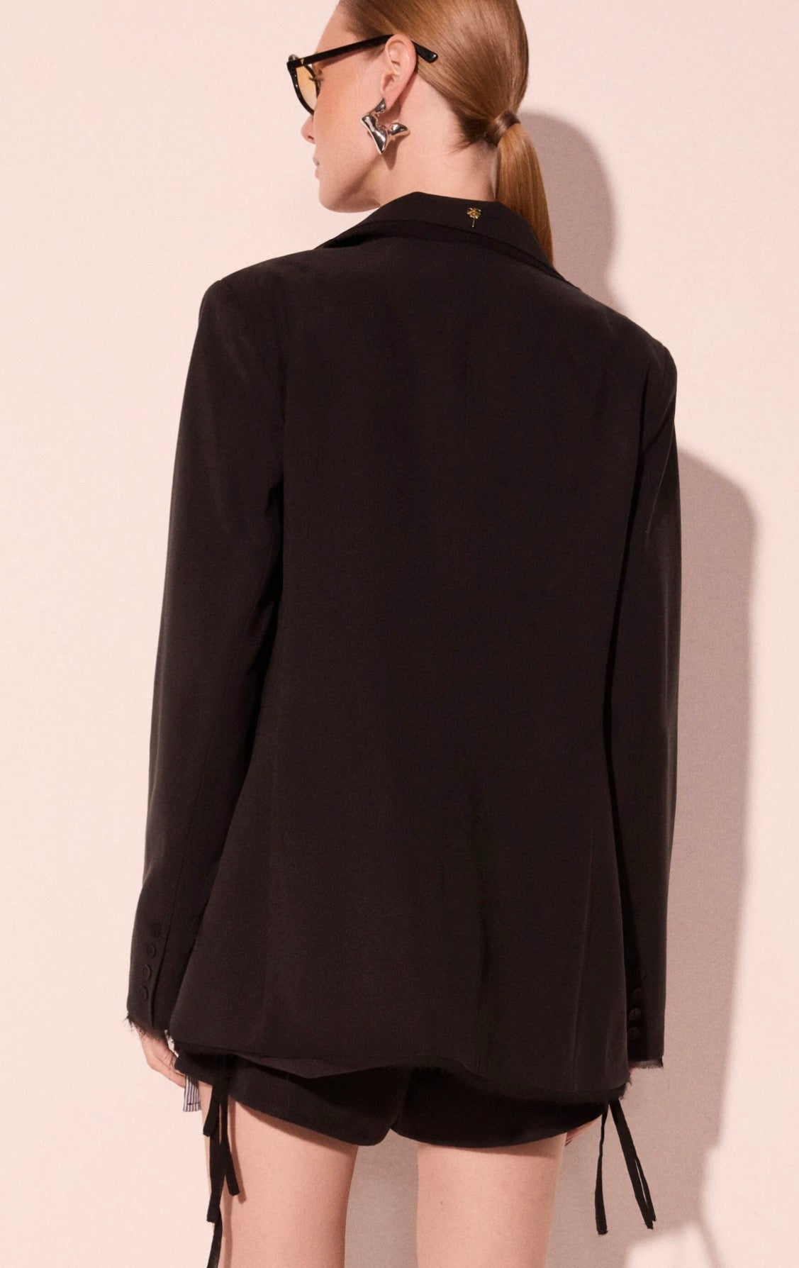 BLAZER CASCA PRETO