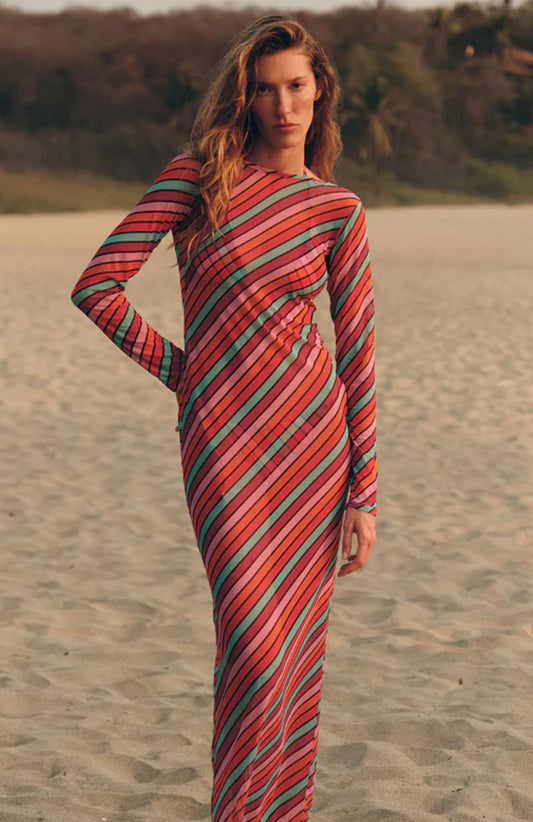COSMIC TWIS MAYA LONG DRESS