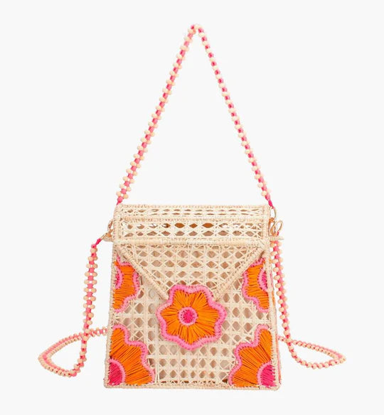 CARTERA LEAFY PINK