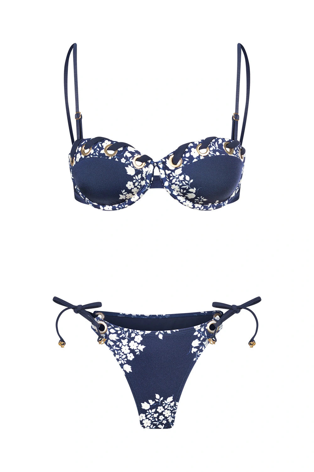 MALIBÚ FLORAL BIQUINI