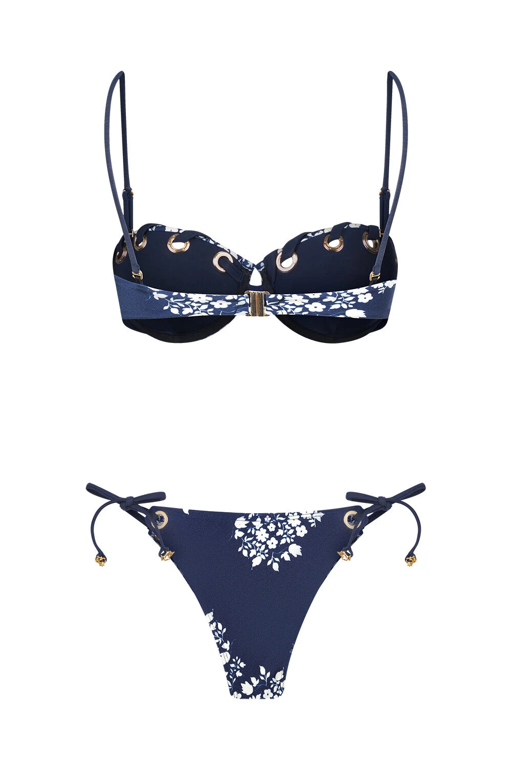 MALIBÚ FLORAL BIQUINI