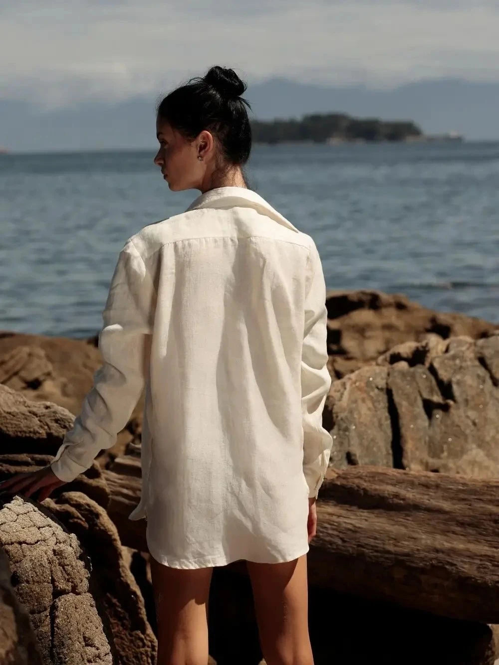 SICILY OFF WHITE SHIRT