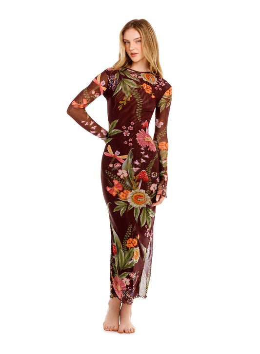 DRESS ROBIN AMBAR