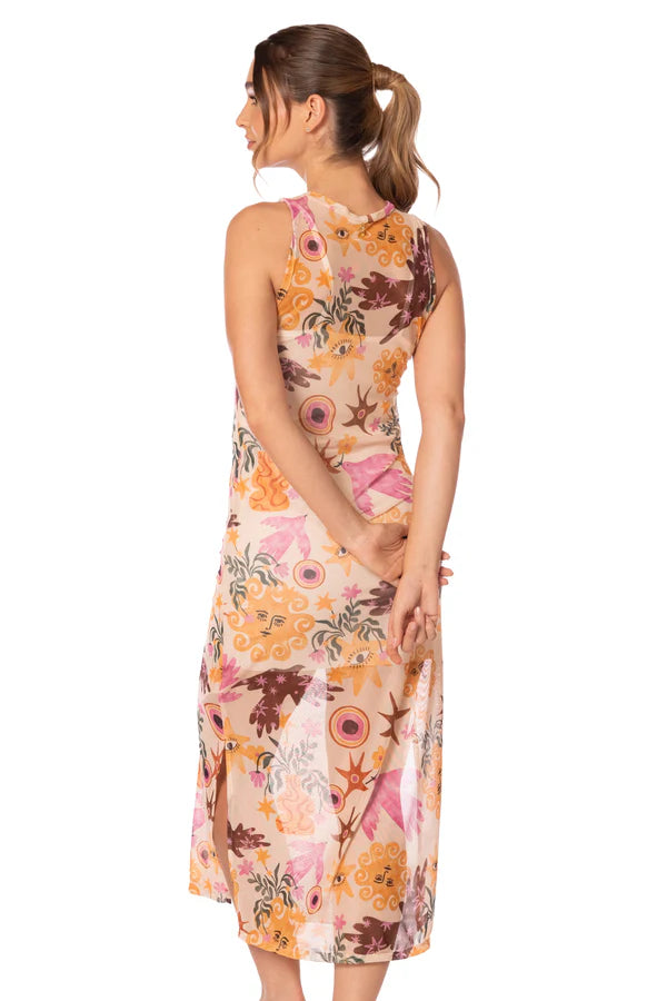 RENACER MESH DRESS