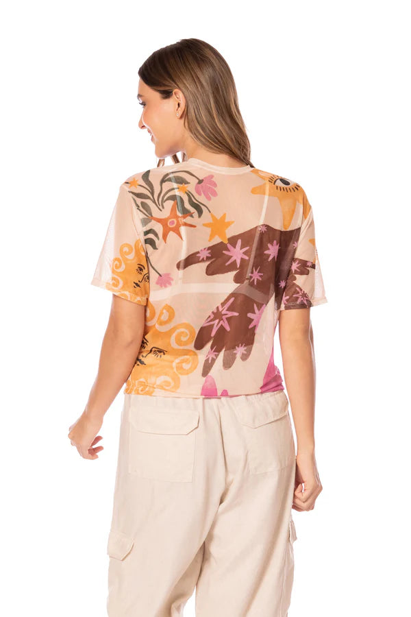 RENACER MESH SHIRT