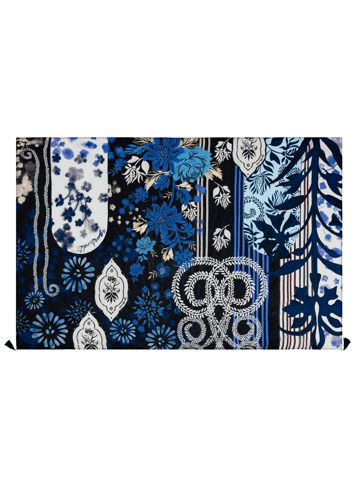 MARINE PAREO BATIK