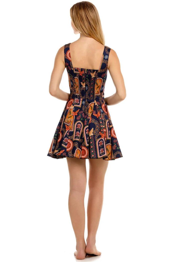 KRISTEN DRESS FIORE