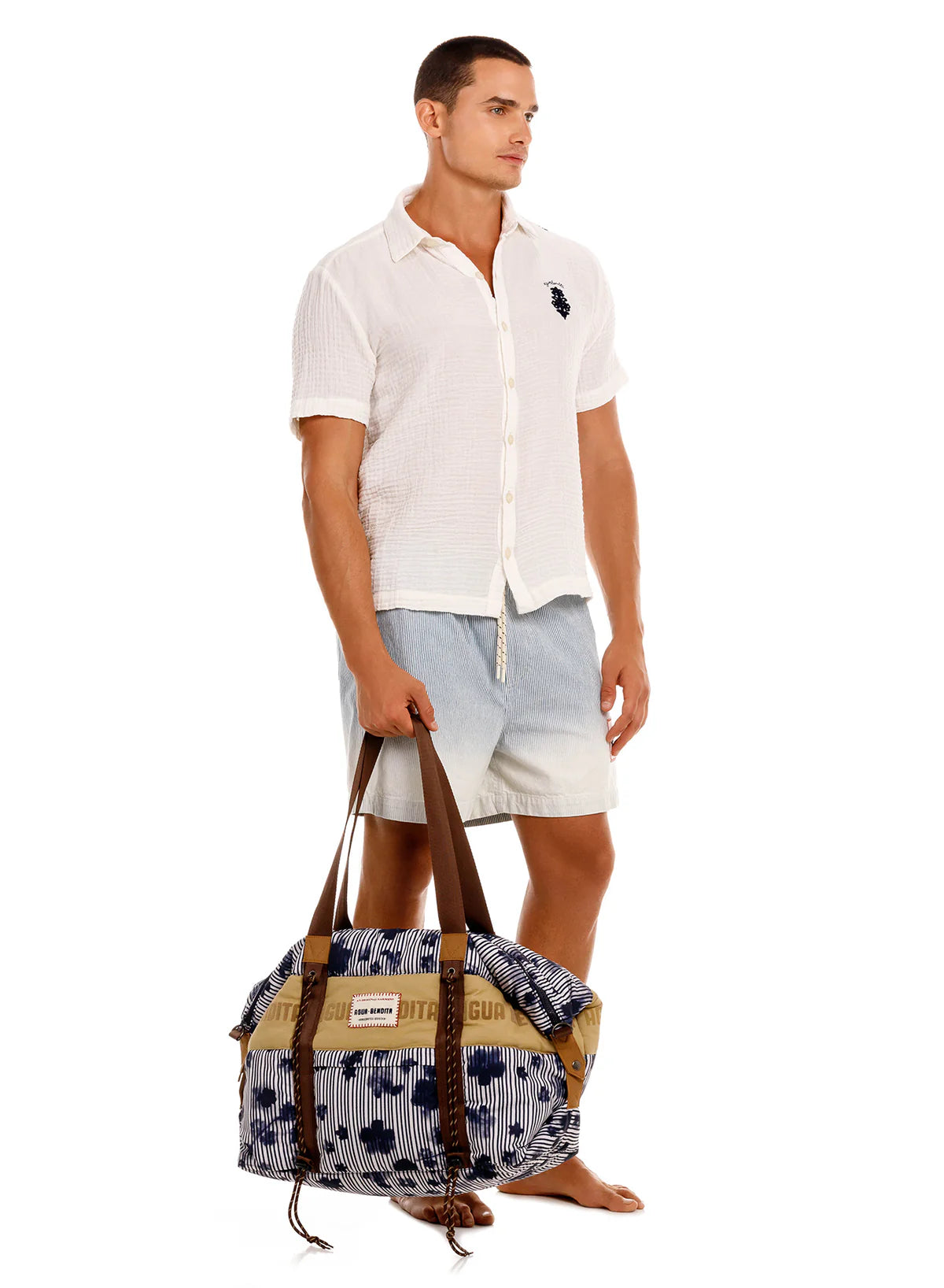 DARECK WEEKENDER BAG BATIK