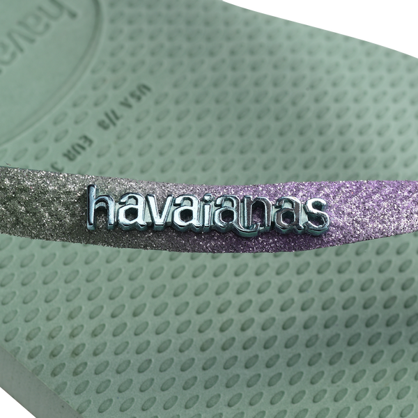 SQUARE GLITTER HAVAIANAS ARGILACLAY