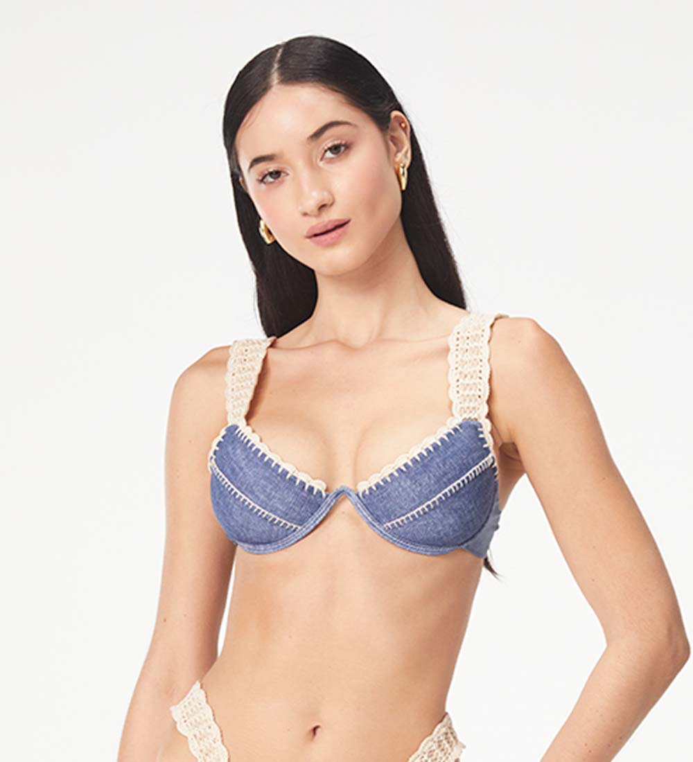 ALESSIA LIGHT DENIM
