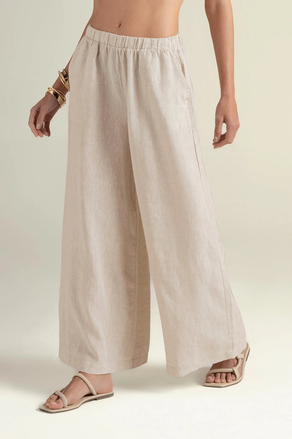 SET PANT BEIGE
