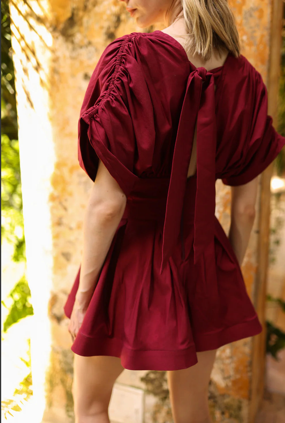 NINA VINO DRESS