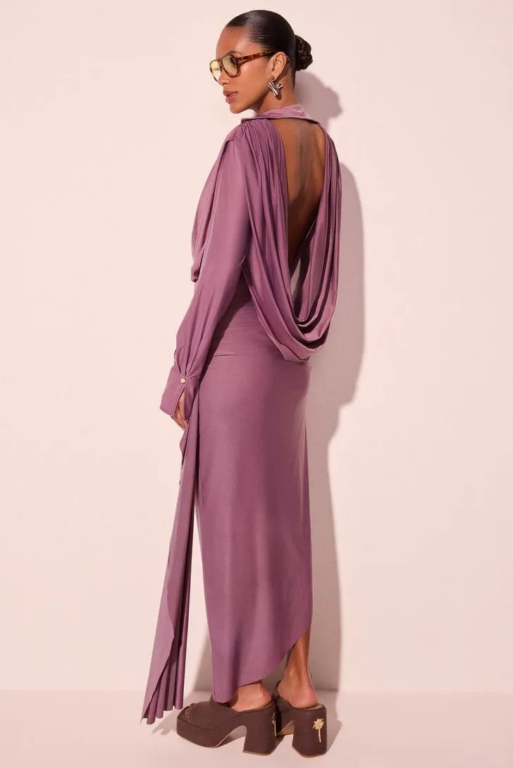 BROMELIA ROXO SKIRT