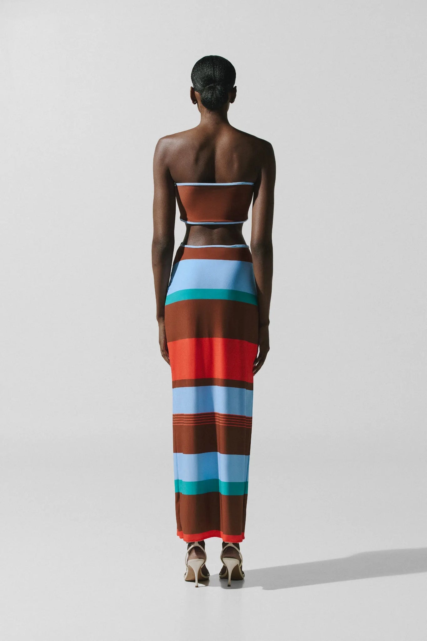 MAMBO MAXI DRESS FUNKY APEROL