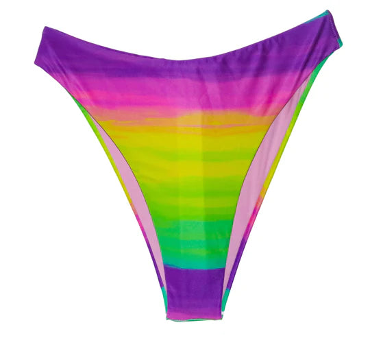 HIGH WAISTED MULTICOLOR