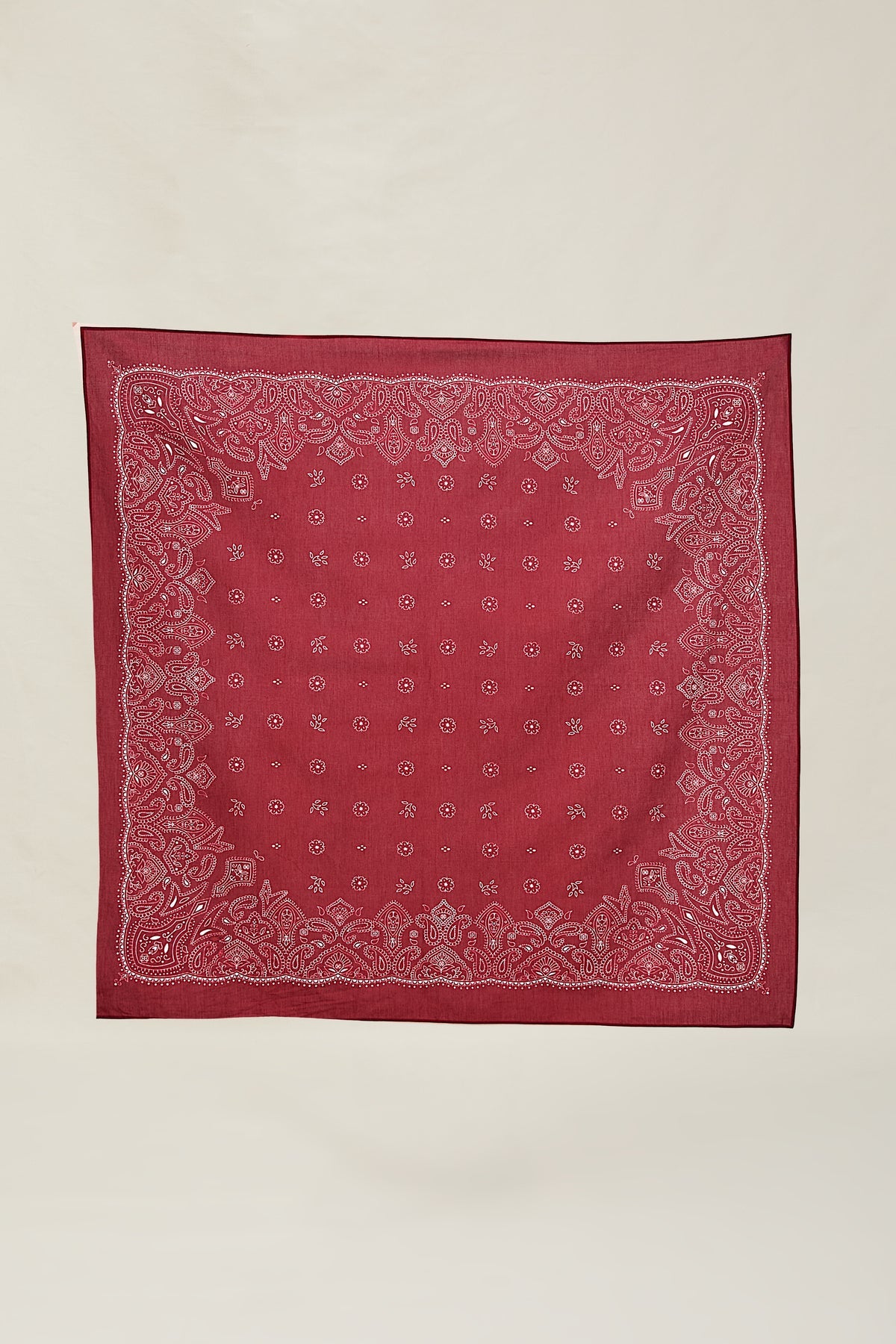 SCARF MERLOT PAREO