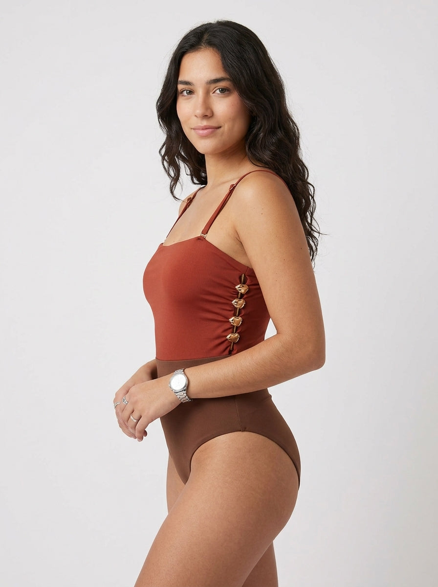 VIOLETA POLVO ONE PIECE