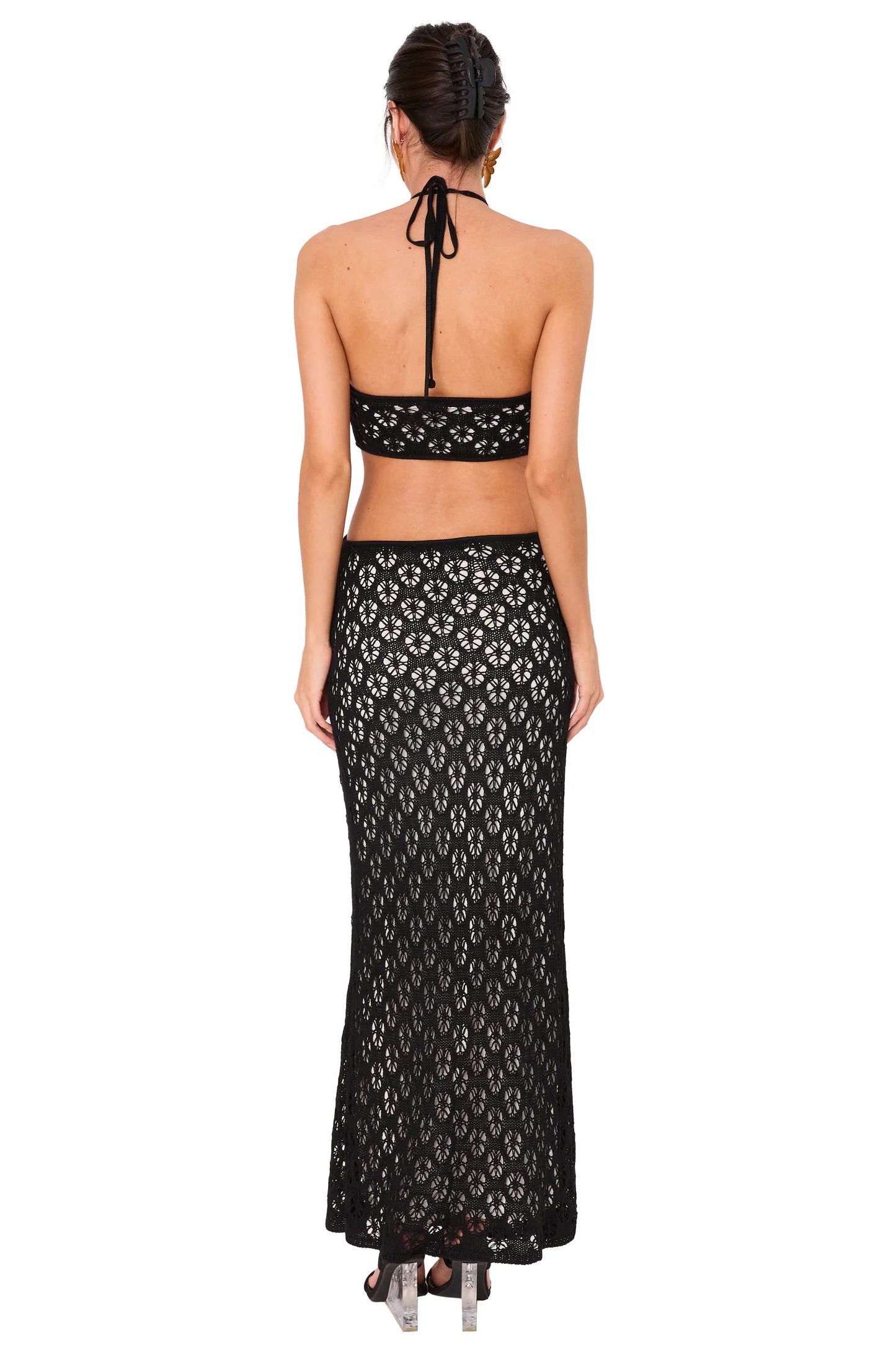 LUCINDA BLACK DRESS