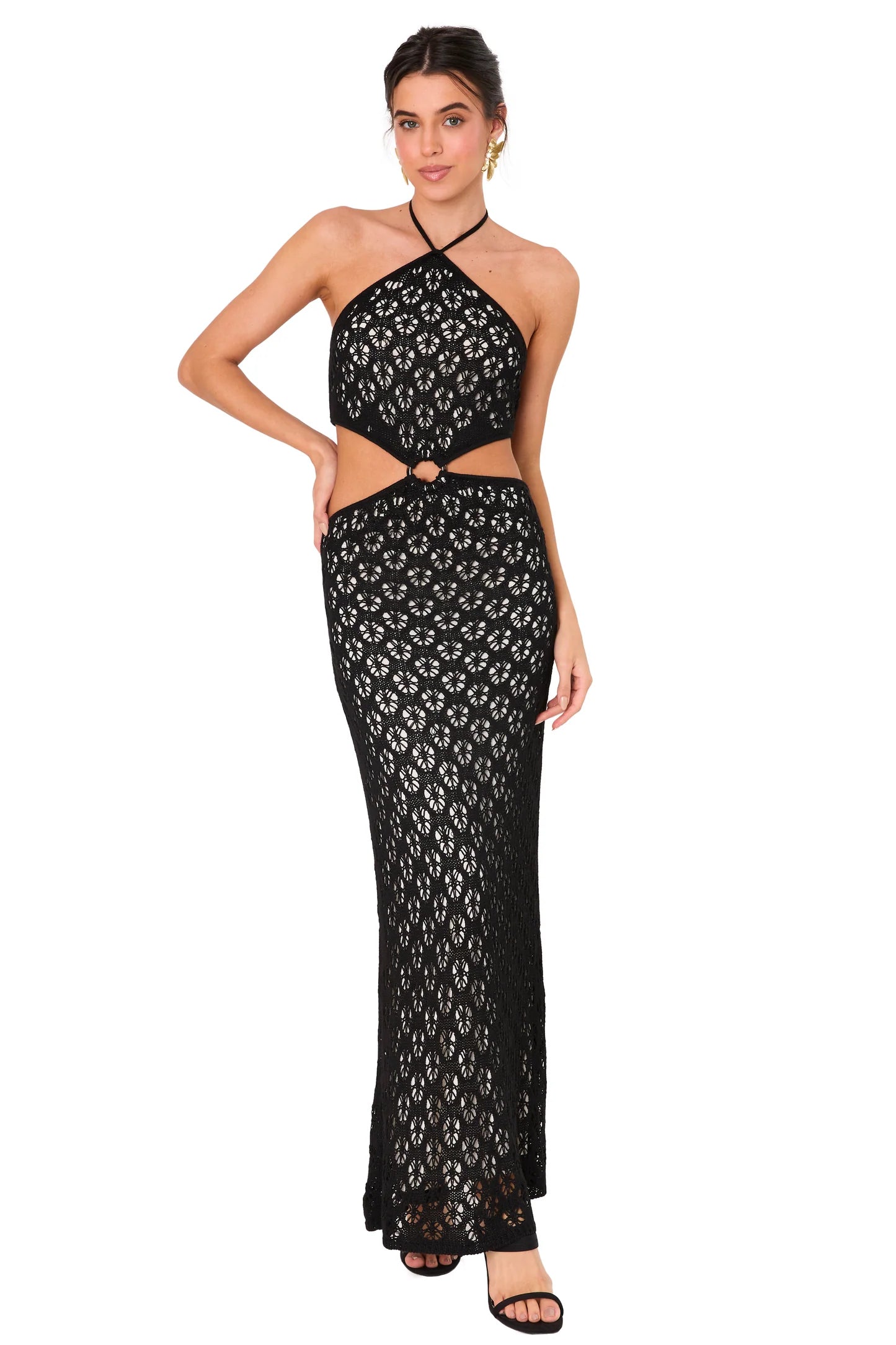 LUCINDA BLACK DRESS