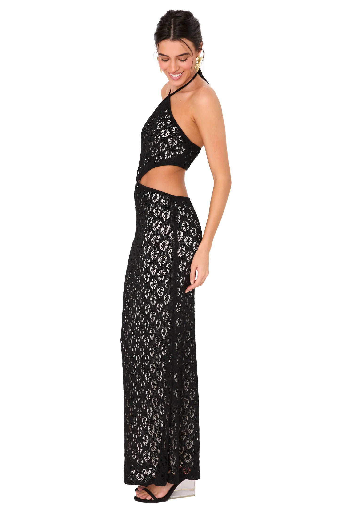 LUCINDA BLACK DRESS