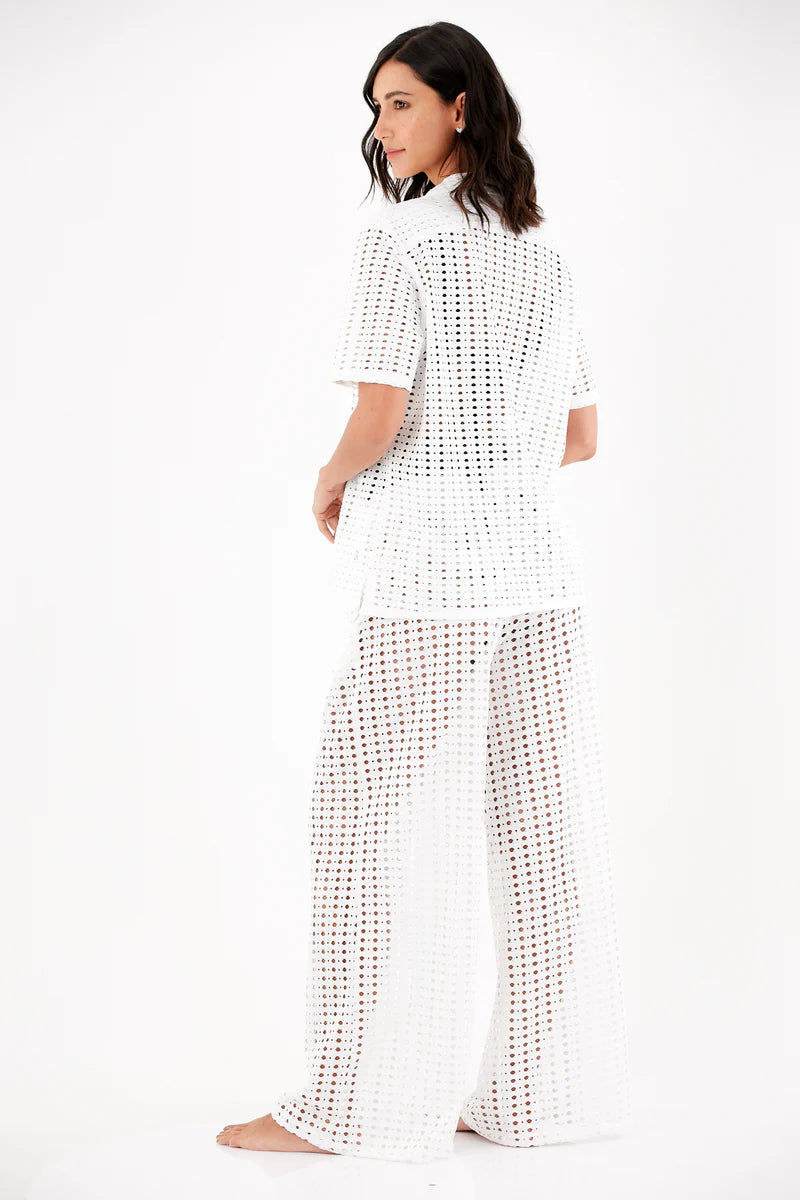 AVA ONIX SET WHITE