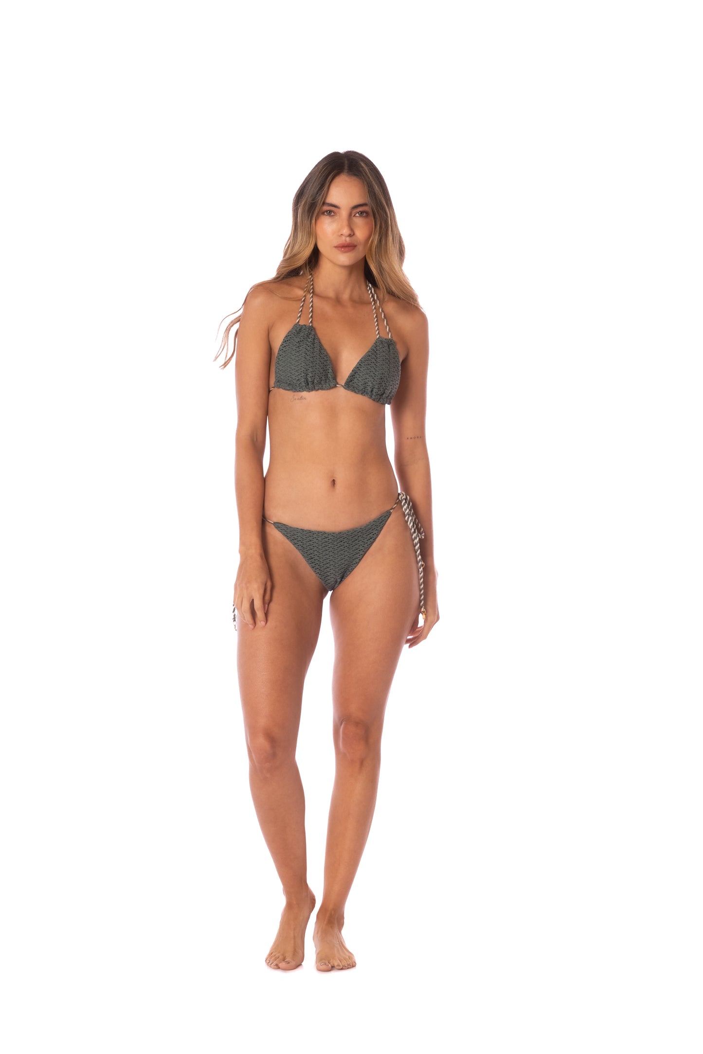I´M MILITAR DOUBLE STRAP TRIANGLE