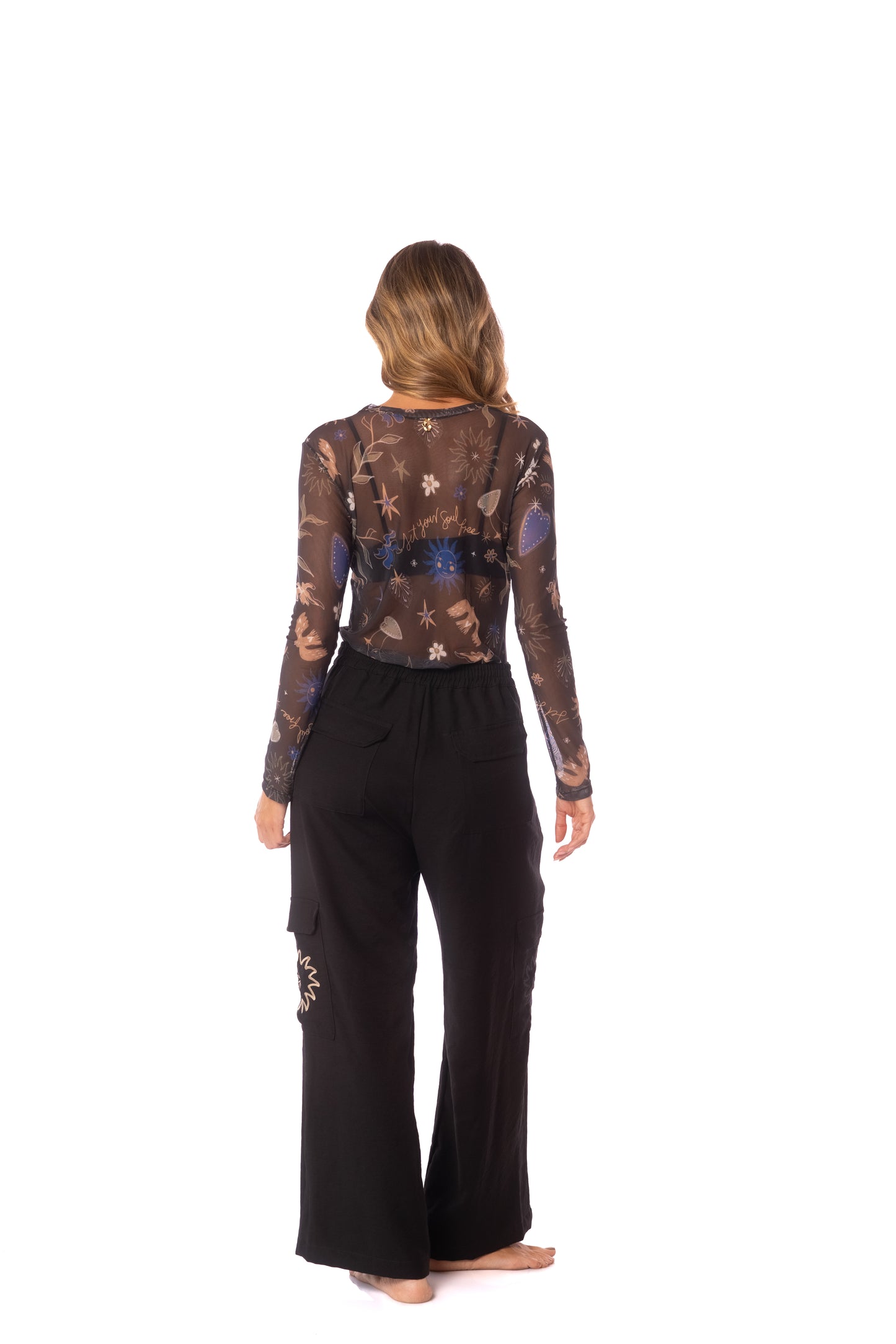 SOUL MESH LONG SHIRT