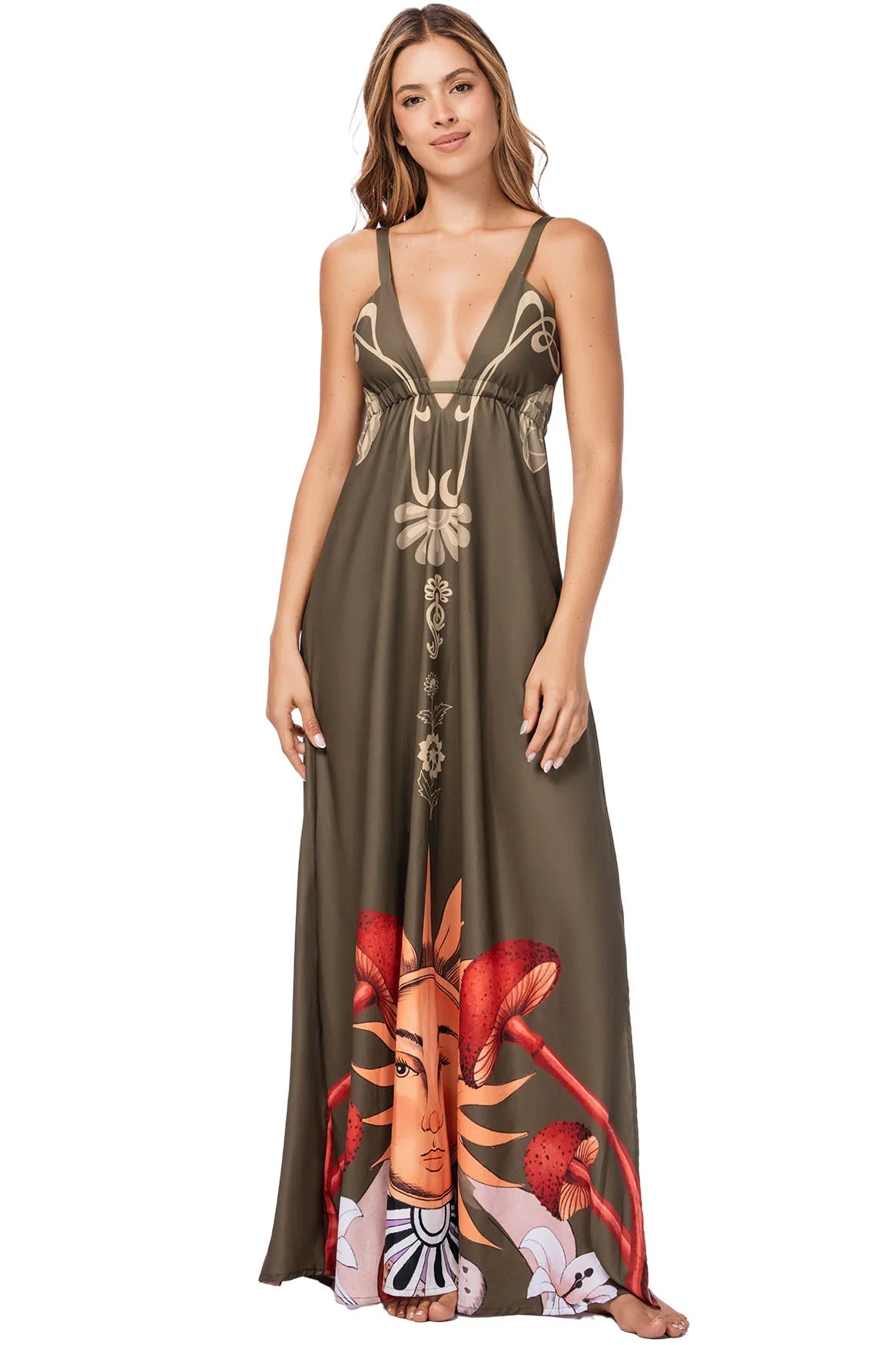 LILLY FUNGI DRESS