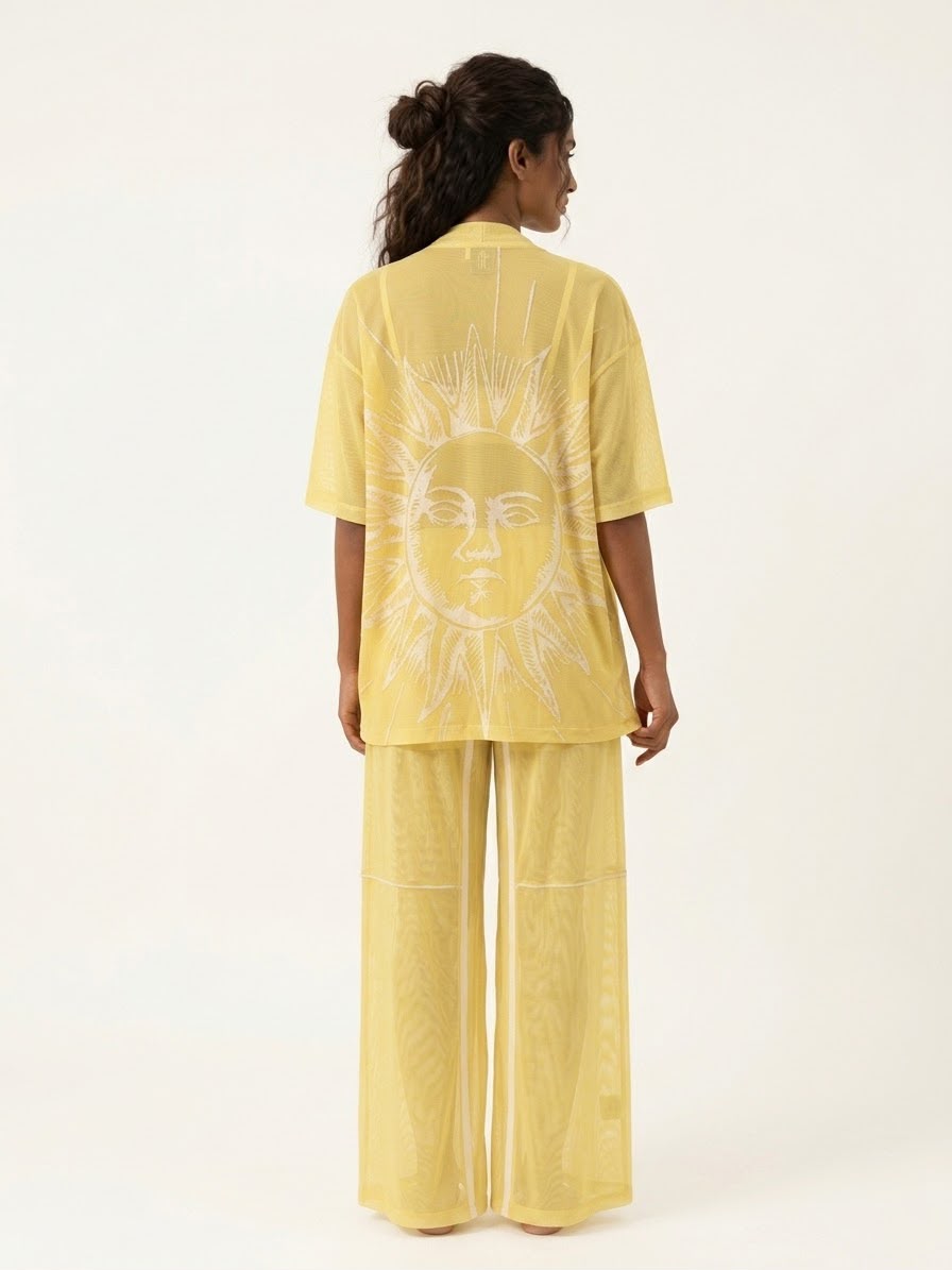 SET MESH SOLAR YELLOW
