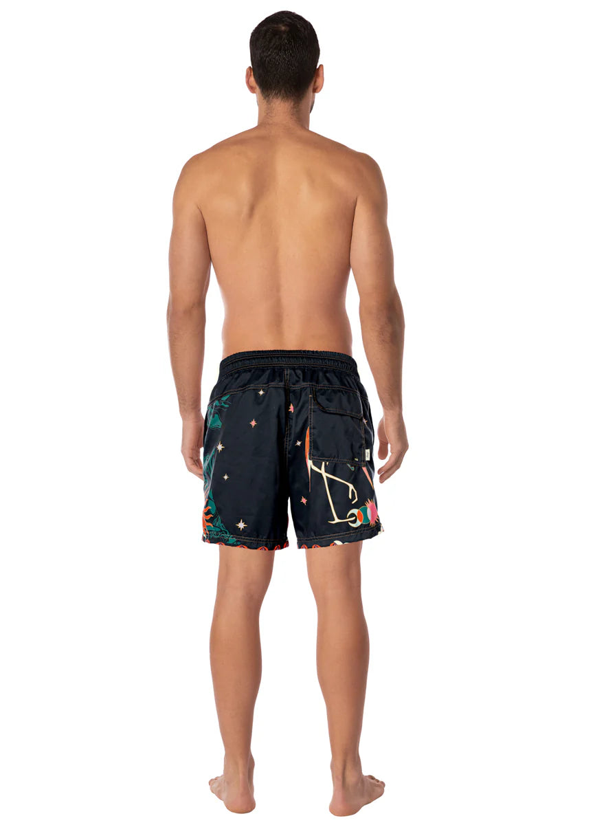 FLAMINGO NIGHT SAILOR MEN TUNKS