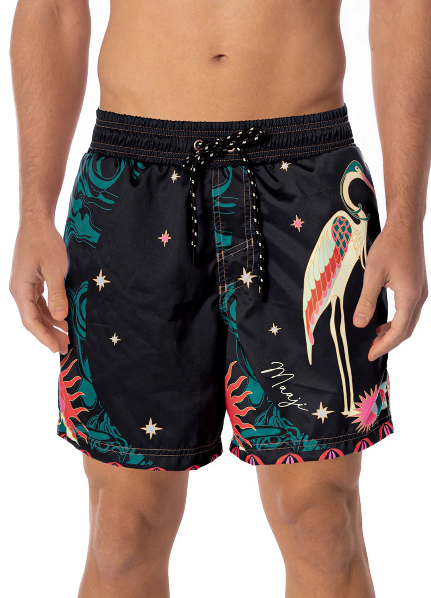 FLAMINGO NIGHT SAILOR MEN TUNKS