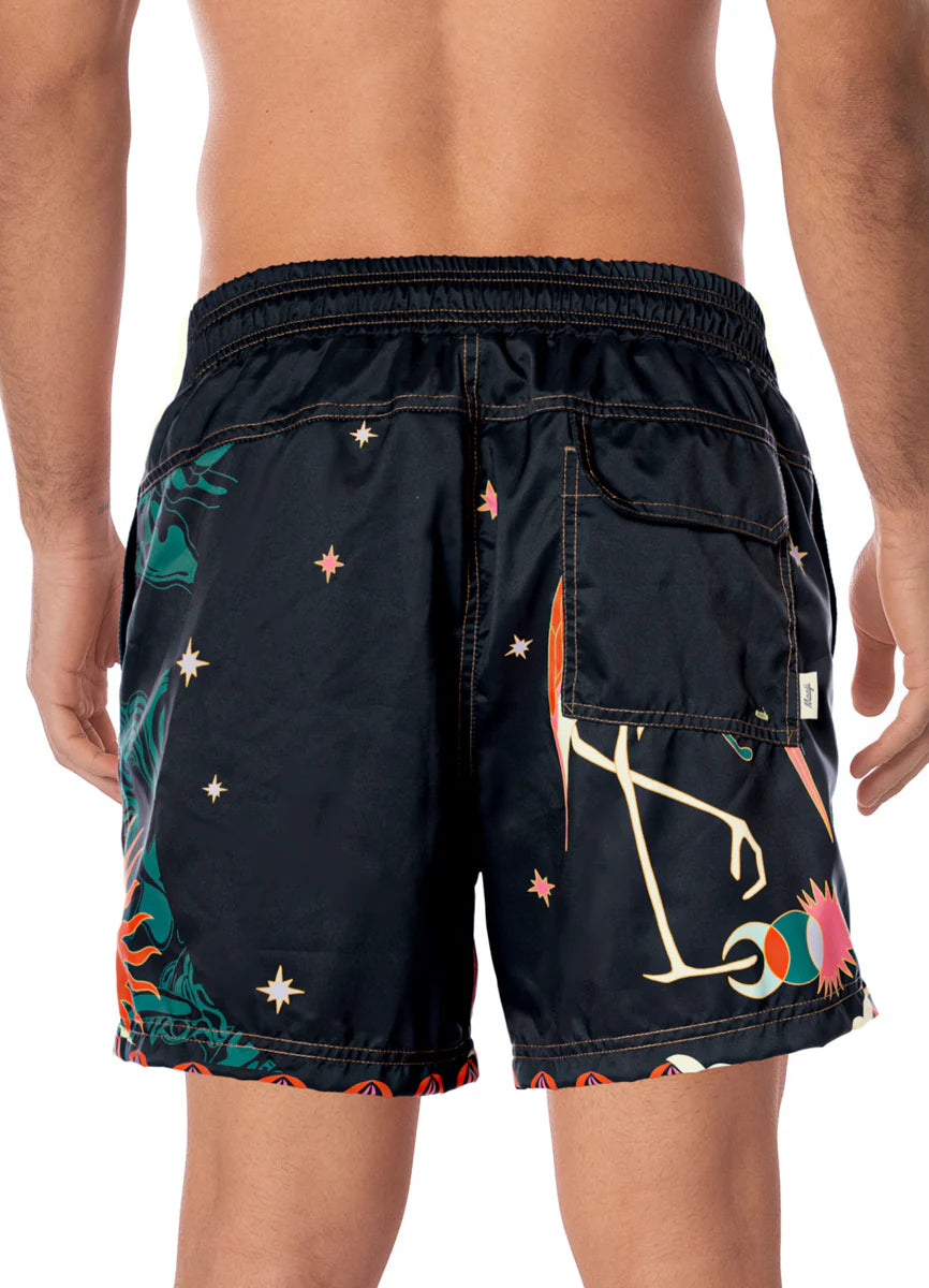 FLAMINGO NIGHT SAILOR MEN TUNKS