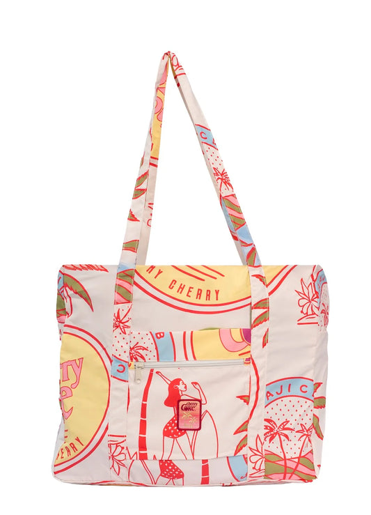 COKE CRUSH PASION TOTE BAG