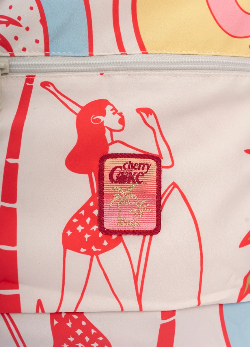 COKE CRUSH PASION TOTE BAG