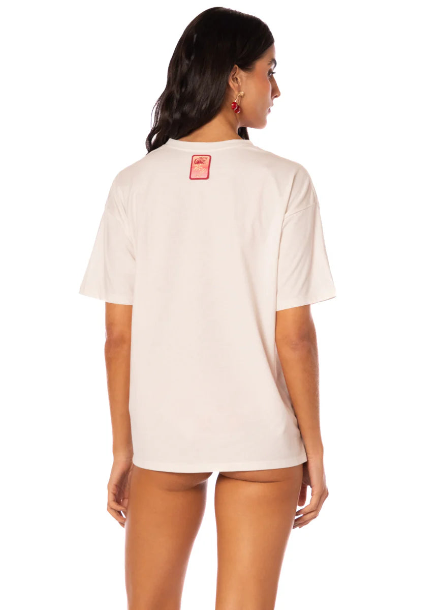 WHITE HEAT AZALEA T-SHIRT