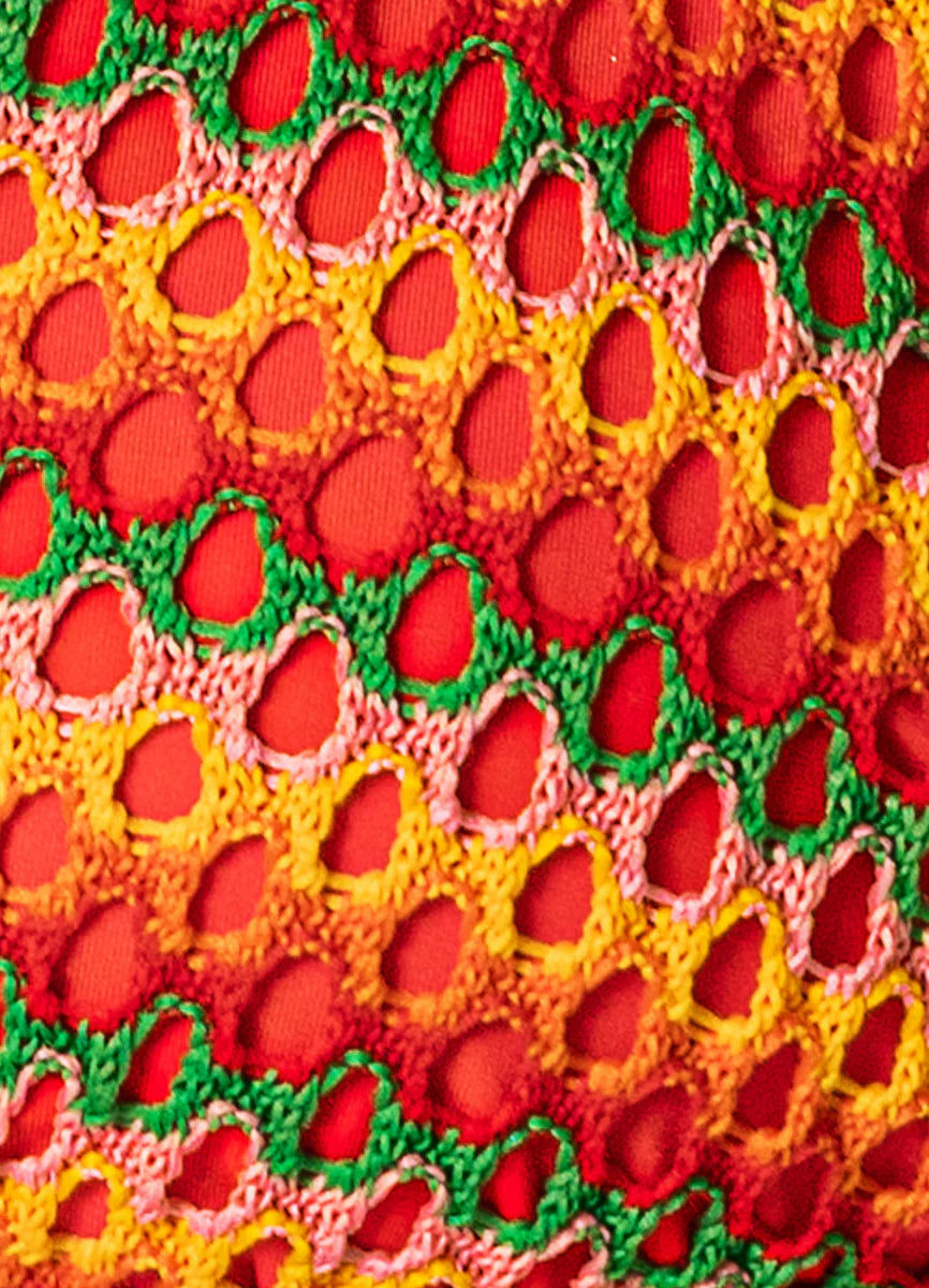 JAMAICAN TROPICS BALMY SLIDING TRIANGLE BIKINI