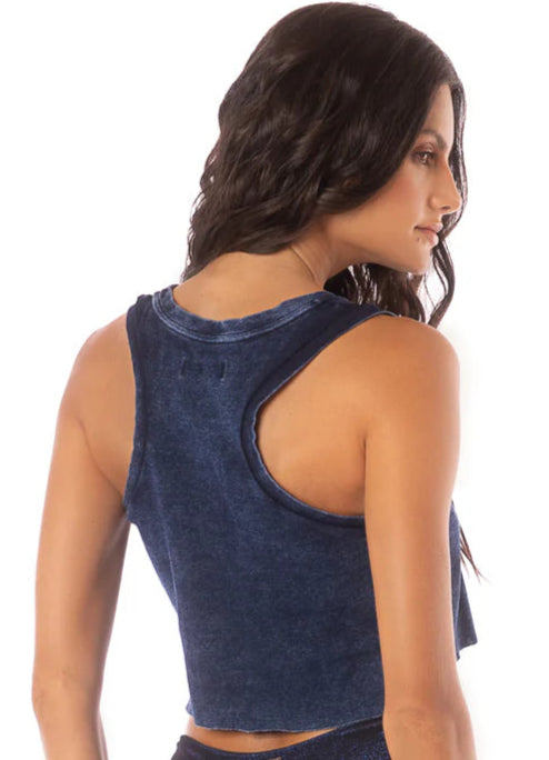 SEA MIST ODALYS CROP TOP