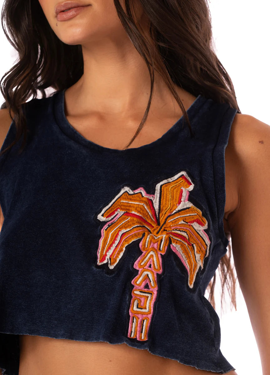 SEA MIST ODALYS CROP TOP