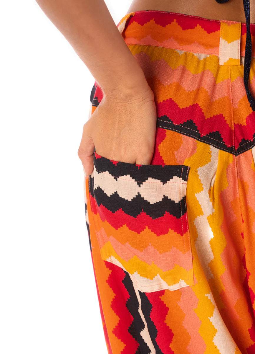 ECLECTIC CHEVRON SABINE PANTS